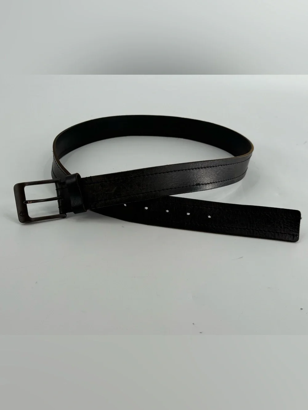 Timberland Vintage Men’s Leather Belt 40